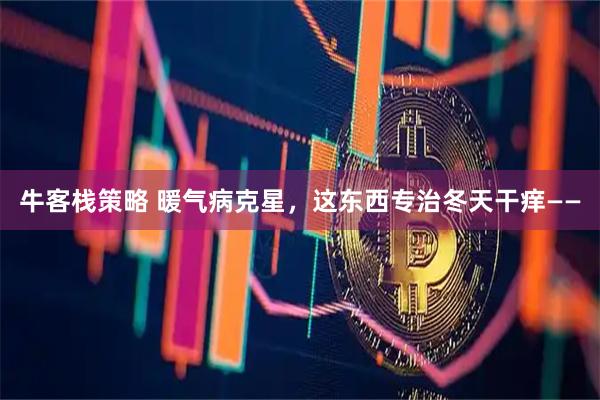 牛客栈策略 暖气病克星，这东西专治冬天干痒——