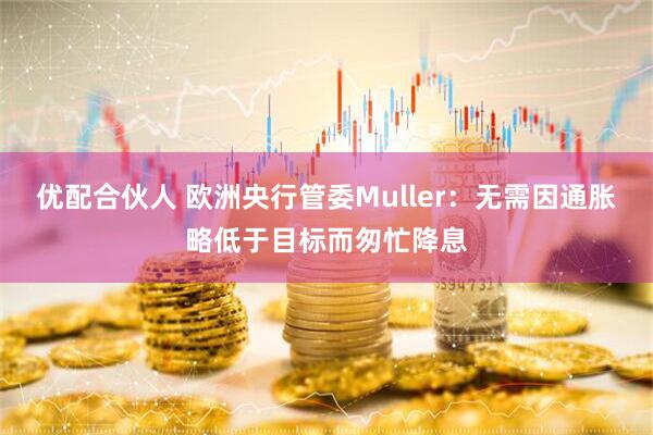 优配合伙人 欧洲央行管委Muller：无需因通胀略低于目标而匆忙降息